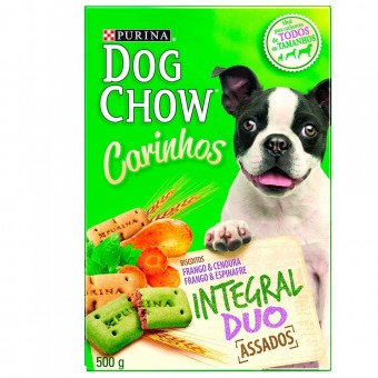 Biscoito Dog Chow Duo - 500 g Biscoito Dog Chow Duo - 500 g
